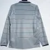 FC Barcelona Retro Long-Sleeved Jersey 2002-04 Away - Grey