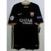No. 10 Lionel Messi FC Barcelona Retro Third Jersey 2013/14 - Black