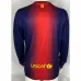 FC Barcelona Retro Long-Sleeved Jersey 2012/13  Home - Red/Blue