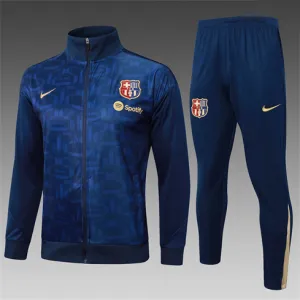 FC Barcelona Sportjacke 2024/25 - Blau