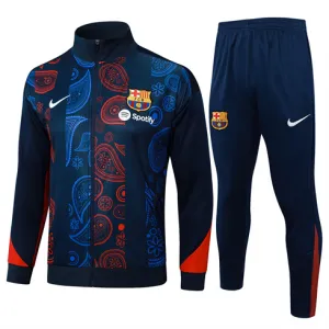 FC Barcelona Sportjacke 2024/25 - Blau