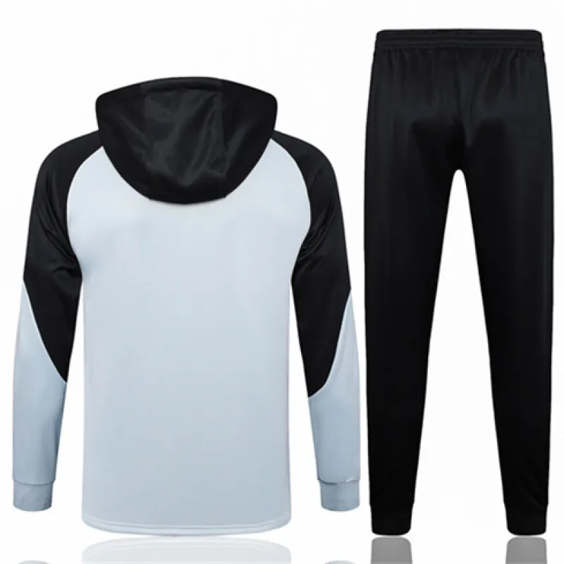 FC Barcelona Hooded Sportswear 2024/25 - Grey