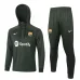 FC Barcelona Hooded Sportswear 2024/25 - Green