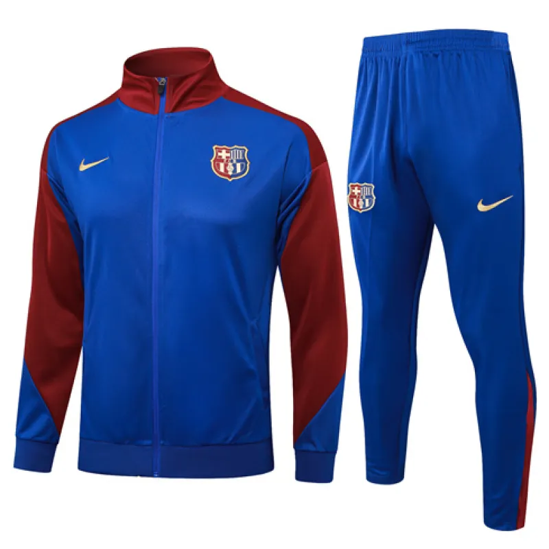 FC Barcelona Sports Jacket 2024/25 - Blue