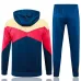 Chaqueta deportiva con capucha del FC Barcelona 2024/25 - Azul