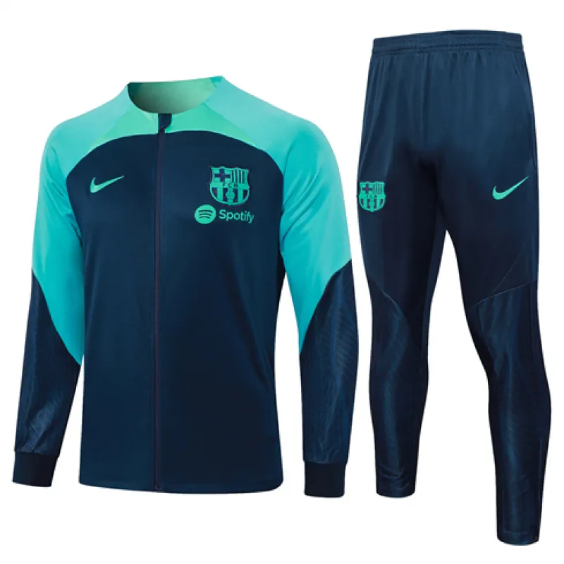 FC Barcelona Sports Jacket 2024/25 - Blue