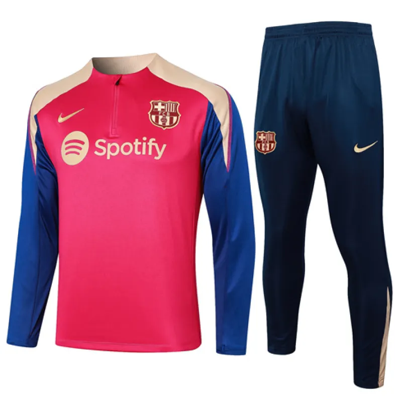 Abbigliamento sportivo del FC Barcelona 2024/25 - Rosso