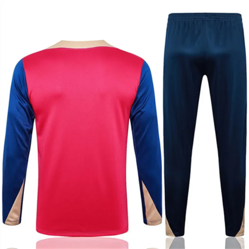 Abbigliamento sportivo del FC Barcelona 2024/25 - Rosso