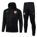 FC Barcelona Hooded Sports Jacket 2024/25 - Black