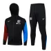 Veste de sport à capuche du FC Barcelona 2024/25 - Noir
