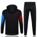 Veste de sport à capuche du FC Barcelona 2024/25 - Noir