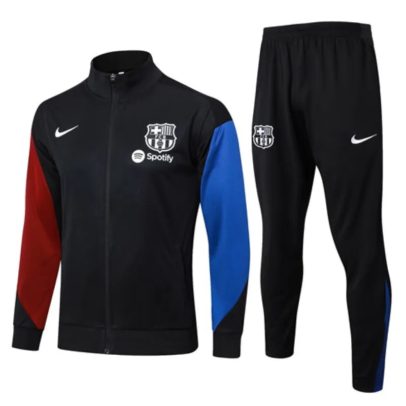 FC Barcelona Sportjacke 2024/25 - Schwarz