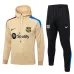 Abbigliamento sportivo con cappuccio del FC Barcelona 2024/25 - Giallo