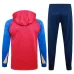 FC Barcelona Hooded Sportswear 2024/25 - Red