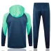 Abbigliamento sportivo con cappuccio del FC Barcelona 2024/25 - Blu