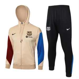 FC Barcelona Kapuzen-Sportjacke 2024/25 - Gelb