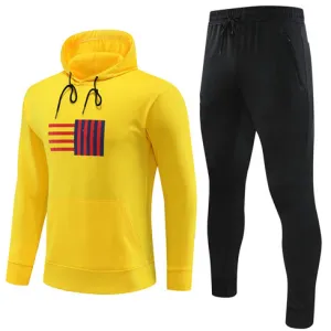 FC Barcelona 2024/25 Yellow Sportswear Set