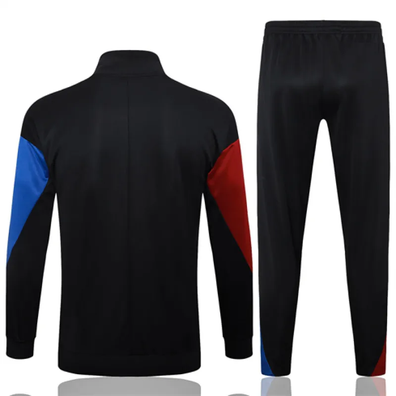 Giacca sportiva per bambini del FC Barcelona 2024/25 - Nero