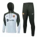 Abbigliamento sportivo con cappuccio per bambini del FC Barcelona 2024/25 - Bianco