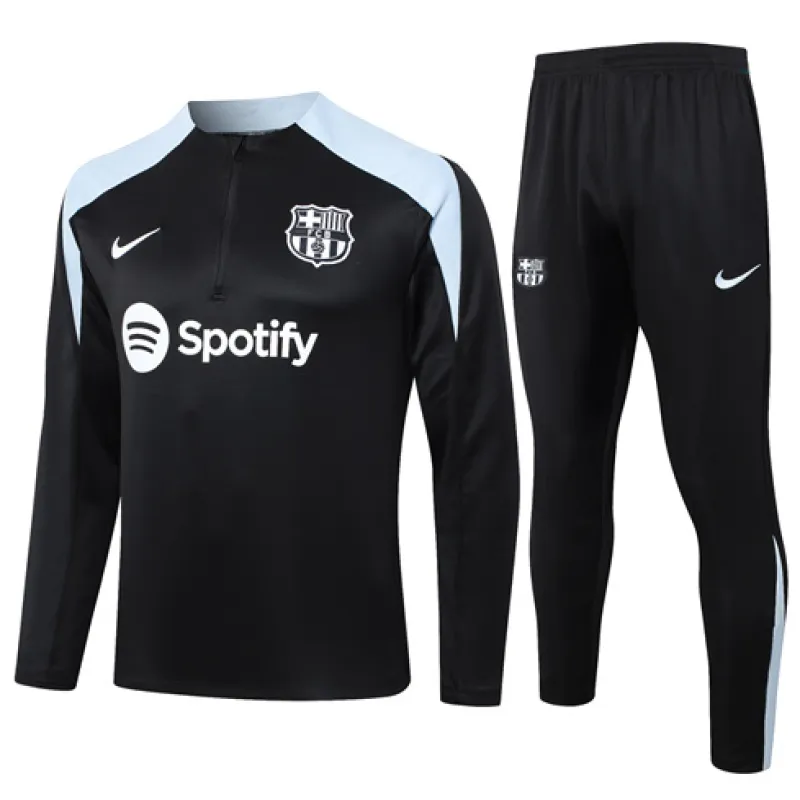 Abbigliamento sportivo per bambini del FC Barcelona 2024/25 - Nero