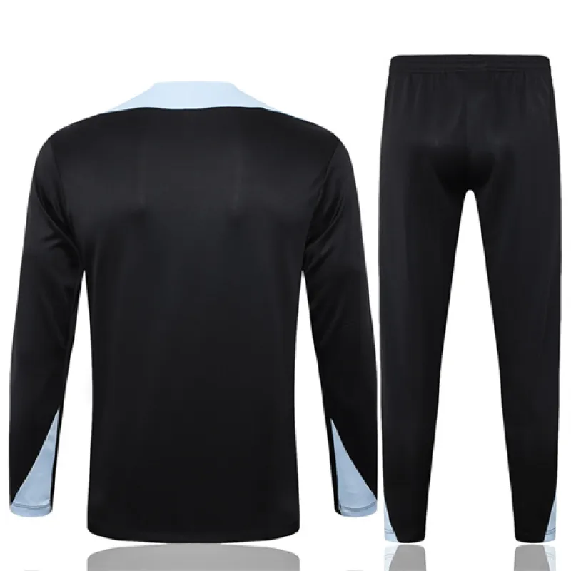 Abbigliamento sportivo per bambini del FC Barcelona 2024/25 - Nero