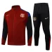 FC Barcelona Kinder-Sportjacke 2024/25 - Burgundrot