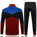 FC Barcelona Kinder-Sportjacke 2024/25 - Burgundrot