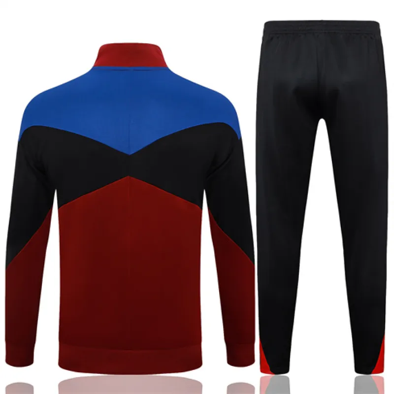 FC Barcelona Kinder-Sportjacke 2024/25 - Burgundrot