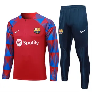 FC Barcelona Children's Sportswear 2024/25 - Red
