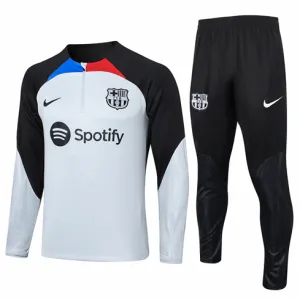 FC Barcelona Children's Sportswear 2024/25 - Light Grey