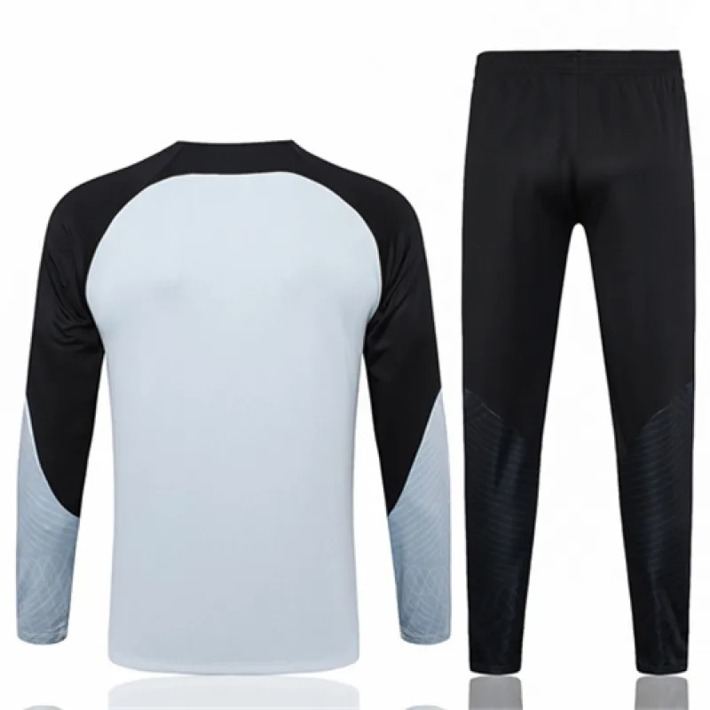 Habillement de sport pour enfants du FC Barcelona 2024/25 - Gris clair