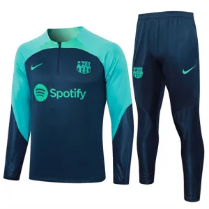 FC Barcelona Kinder-Sportbekleidung 2024/25 - Blau