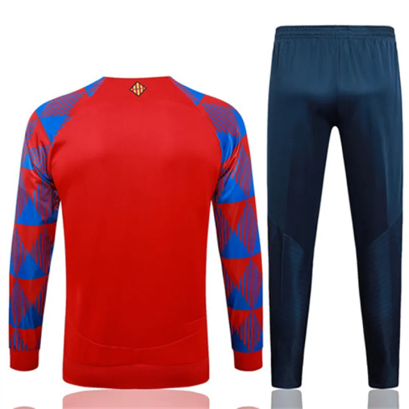 FC Barcelona Kinder-Sportjacke 2024/25 - Rot