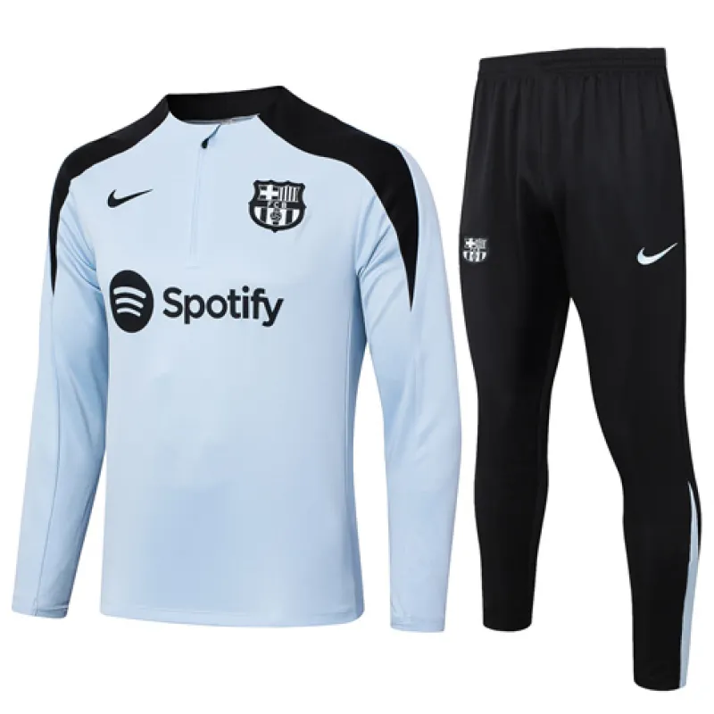 Abbigliamento sportivo per bambini del FC Barcelona 2024/25 - Blu