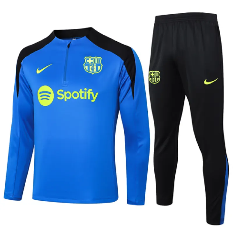 Abbigliamento sportivo per bambini del FC Barcelona 2024/25 - Blu