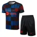 FC Barcelona Training Jersey + Shorts 2024/25 - Black