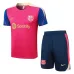 FC Barcelona Trainingstrikot + Shorts 2024/25 - Rosa