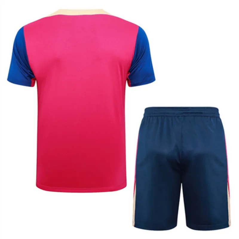 FC Barcelona Trainingstrikot + Shorts 2024/25 - Rosa
