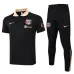 Chemise Polo d'entraînement + Pantalon du FC Barcelona 2024/25 - Noir