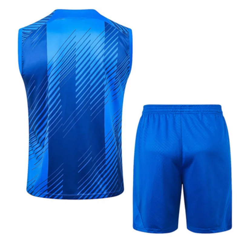 FC Barcelona Shorts and Vest Set 2024/25 - Blue