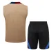 FC Barcelona Shorts and Vest Set for 2024/25 - Yellow