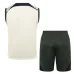 FC Barcelona Shorts and Vest Set 2024/25 - Apricot