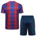 FC Barcelona Training Jersey + Shorts 2024/25 - Red/Blue