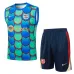 FC Barcelona Shorts and Vest Set 2024/25 - Green