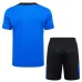 Maglia di allenamento + Shorts del FC Barcelona 2024/25 - Blu