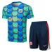FC Barcelona Trainingstrikot + Shorts 2024/25 - Grün