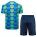 FC Barcelona Trainingstrikot + Shorts 2024/25 - Grün
