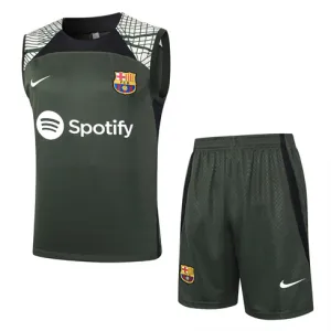 FC Barcelona Shorts- und Weste-Set 2024/25 - Grün