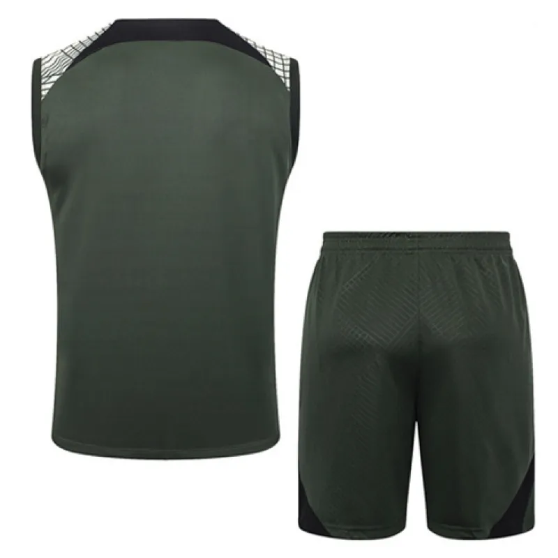 FC Barcelona Shorts- und Weste-Set 2024/25 - Grün