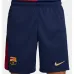 Pantalones cortos de fútbol del FC Barcelona 2024-25 local - Azul